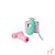 Kit Cata Caca Dispenser e Sacos Flora (1 dispenser + 7 rolos) - Vetreska - Imagem 2