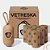 Kit Cata Caca Dispenser e Sacos Café (1 dispenser + 7 rolos) - Vetreska - Imagem 1