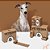 Kit Cata Caca Dispenser e Sacos Café (1 dispenser + 7 rolos) - Vetreska - Imagem 3
