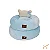 Cama para Cães e Gatos Ninho Bear Azul - Pata Chic - Imagem 1