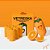 Kit Cata Caca Dispenser e Sacos Tangerina (1 dispenser + 7 rolos) - Vetreska - Imagem 11