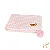 Manta Cobertor para Cães e Gatos Polar Urso Teddy Rosa - Bonito Pra Cachorro - Imagem 1