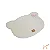 Colchonete para Cães Urso Bear Off White Laço Rosa - Pata Chic - Imagem 1