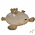 Tapete Urso Bear Doce de Leite - Pata Chic - Imagem 1