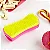 Escova Desembaraçadora para Cães Raça Média e Grande Detangling Pink/Amarelo - Pet Teezer - Imagem 4