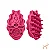 Escova Massageadora para Cães ZoomGroom Raspberry - Kong - Imagem 2