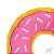 Brinquedo de Pelúcia para Cães Squeaker Plush Donut Morango M  - ZippyPaws - Imagem 3