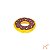 Brinquedo de Pelúcia para Cães Squeaker Plush Donut Chocolate M  - ZippyPaws - Imagem 2