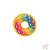 Brinquedo de Pelúcia para Cães Squeaker Plush Donut Rainbow M  - ZippyPaws - Imagem 1