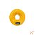 Brinquedo de Pelúcia para Cães Squeaker Plush Donut Rainbow M  - ZippyPaws - Imagem 2