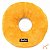 Brinquedo de Pelúcia para Cães Squeaker Plush Donut Morango Jumbo  - ZippyPaws - Imagem 2