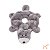 Brinquedo Pelúcia para Cães Circular com 6 Apitos Loopy Lobo - ZippyPaws - Imagem 1