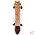 Brinquedo Pelúcia para Cães com apito Esquilo Jigglerz - Zippy Paws - Imagem 1
