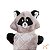 Brinquedo Pelúcia para Cães com apito Guaxinim Jigglerz - Zippy Paws - Imagem 2