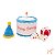 Brinquedo Interativo Pelúcia para Cães Bolo de Aniversário Burrow - ZippyPaws - Imagem 1