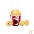 Brinquedo Interativo Pelúcia para Cães Balde de Pipoca Burrow Popcorn - ZippyPaws - Imagem 3
