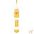 kit Cata Caca Dispenser e Sacos Daisy (1 dispenser + 7 rolos) - Vetreska - Imagem 3
