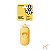 Cata Caca Dispenser e Sacos Daisy (1 dispenser + 1 rolos) - Vetreska - Imagem 1