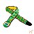Pelúcia Cobra Resistente para Cães Invincibles Snake Verde - XXG 178cm - Outward Hound - Imagem 1