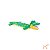 Pelúcia Jacaré Grande para Cães Squeaker Matz - XG 76cm - Outward Hound - Imagem 2