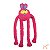 Brinquedo Pelúcia para Cães Extensível Puxa Puxa Coelho Qmonster Rosa - Petta - Imagem 1