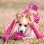 Brinquedo Pelúcia para Cães Extensível Puxa Puxa Coelho Qmonster Rosa - Petta - Imagem 4