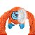 Brinquedo Pelúcia para Cães King Kong Super Braços Qmonster Laranja - Petta - Imagem 2