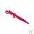Brinquedo Pelúcia para Cães Dragão Gigante c/ Papel Sonoro Qmonster Rosa P 99cm - Petta - Imagem 1