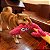 Brinquedo Pelúcia para Cães Dragão Gigante c/ Papel Sonoro Qmonster Rosa G 170cm - Petta - Imagem 5