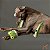Brinquedo Pelúcia para Cães Cobra de Mola Verde 100cm - Petta - Imagem 4