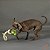 Brinquedo Pelúcia para Cães Cobra de Mola Verde 100cm - Petta - Imagem 5