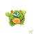 Brinquedo Pelúcia c/ Bolinha para Cães Monstro Baby Qmonster P Verde - Petta - Imagem 1
