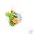 Brinquedo Pelúcia c/ Bolinha para Cães Monstro Baby Qmonster P Verde - Petta - Imagem 2