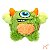 Brinquedo Pelúcia c/ Bolinha para Cães Monstro Baby Qmonster G Verde - Petta - Imagem 1