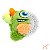 Brinquedo Pelúcia c/ Bolinha para Cães Monstro Baby Qmonster G Verde - Petta - Imagem 2