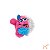 Brinquedo Pelúcia c/ Bolinha para Cães Monstro Baby Qmonster P Rosa - Petta - Imagem 2