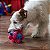 Brinquedo Pelúcia c/ Bolinha para Cães Monstro Baby Qmonster G Rosa - Petta - Imagem 3