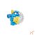 Brinquedo Pelúcia c/ Bolinha para Cães Monstro Baby Qmonster P Azul - Petta - Imagem 2