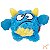 Brinquedo Pelúcia c/ Bolinha para Cães Monstro Baby Qmonster G Azul - Petta - Imagem 1