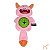 Brinquedo Pelúcia Interativa Porta Petisco Monstro Faminto Qmonster Rosa - Petta - Imagem 1