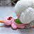 Brinquedo Pelúcia Interativa Porta Petisco Monstro Faminto Qmonster Rosa - Petta - Imagem 2