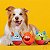 Brinquedo Pelúcia Interativo para Cães Little João Bobo Little Monster Qmonster Verde - Petta - Imagem 3