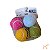 Brinquedo para Cães Kit 4 Bolas de Tênis Coloridas Qmonster P - Petta - Imagem 2