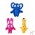 Brinquedo Pelúcia para Cães Festa Peluda Qmonster Coelho - Petta - Imagem 4