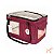 Bolsa de Transporte Pet Aerialpet (GOL) Vinho - São Pet - Imagem 1