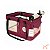 Bolsa de Transporte Pet Aerialpet (GOL) Vinho - São Pet - Imagem 2