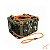 Bolsa de Transporte Pet Aerialpet Selva (GOL) Camuflado Verde - São Pet - Imagem 4