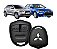 Chave Carcaça Mitsubishi Asx L200 Lancer Pajero Outlander 2 e 3 Botões - Imagem 10