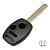 Capa Chave Carcaça Honda Fit Civic City Crv 2008 A 2011 Nova - Imagem 2
