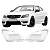 Lente Farol Mercedes C-180 C-200 C-250 C-300 2012 2013 2014 - Imagem 1